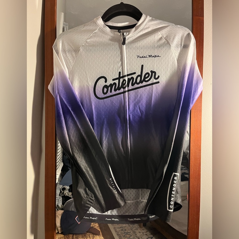 Pedal Mafia x Contender Jersey